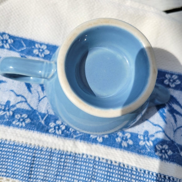 Fiesta Individual Creamer ~ P86 Periwinkle Blue ~ GUC ~ Retired Fiestaware - Picture 2 of 16